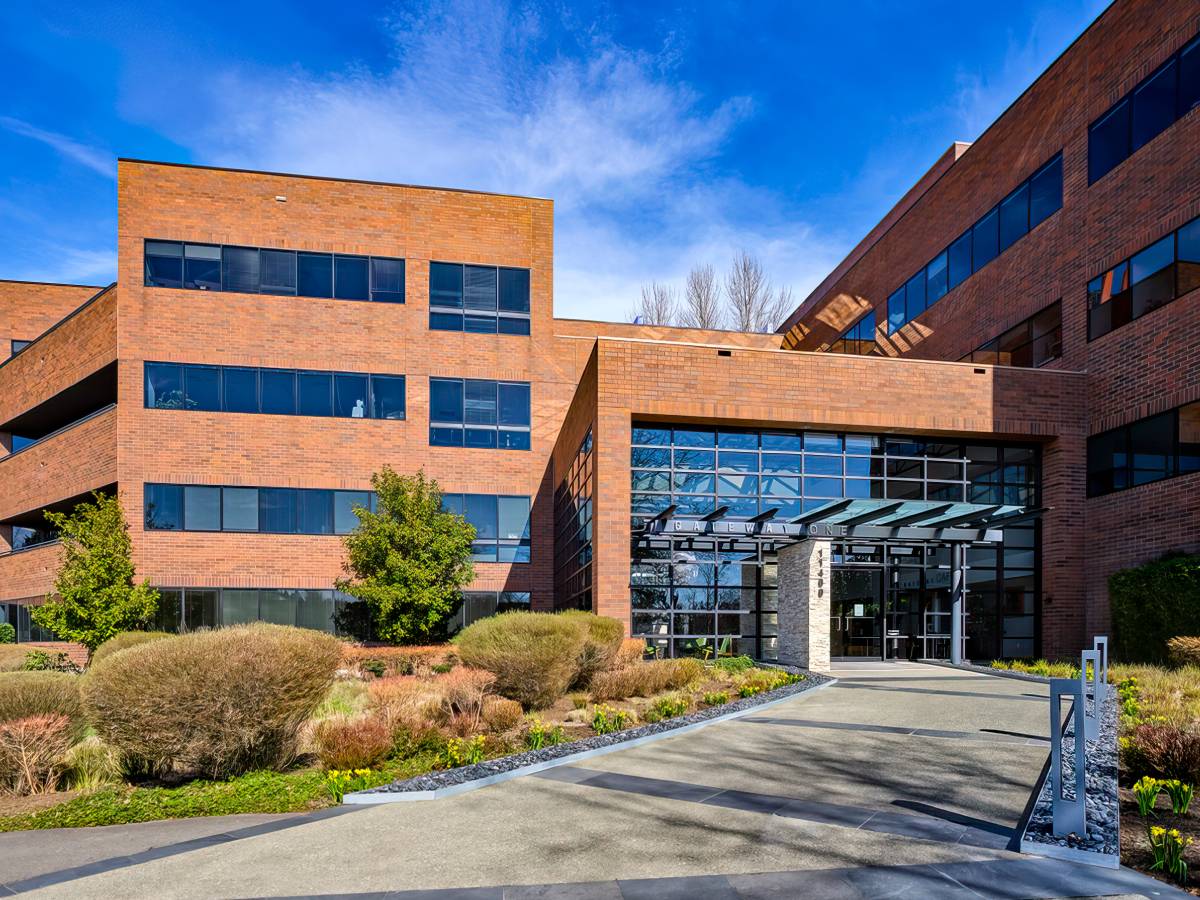 Gateway One — Building Exterior