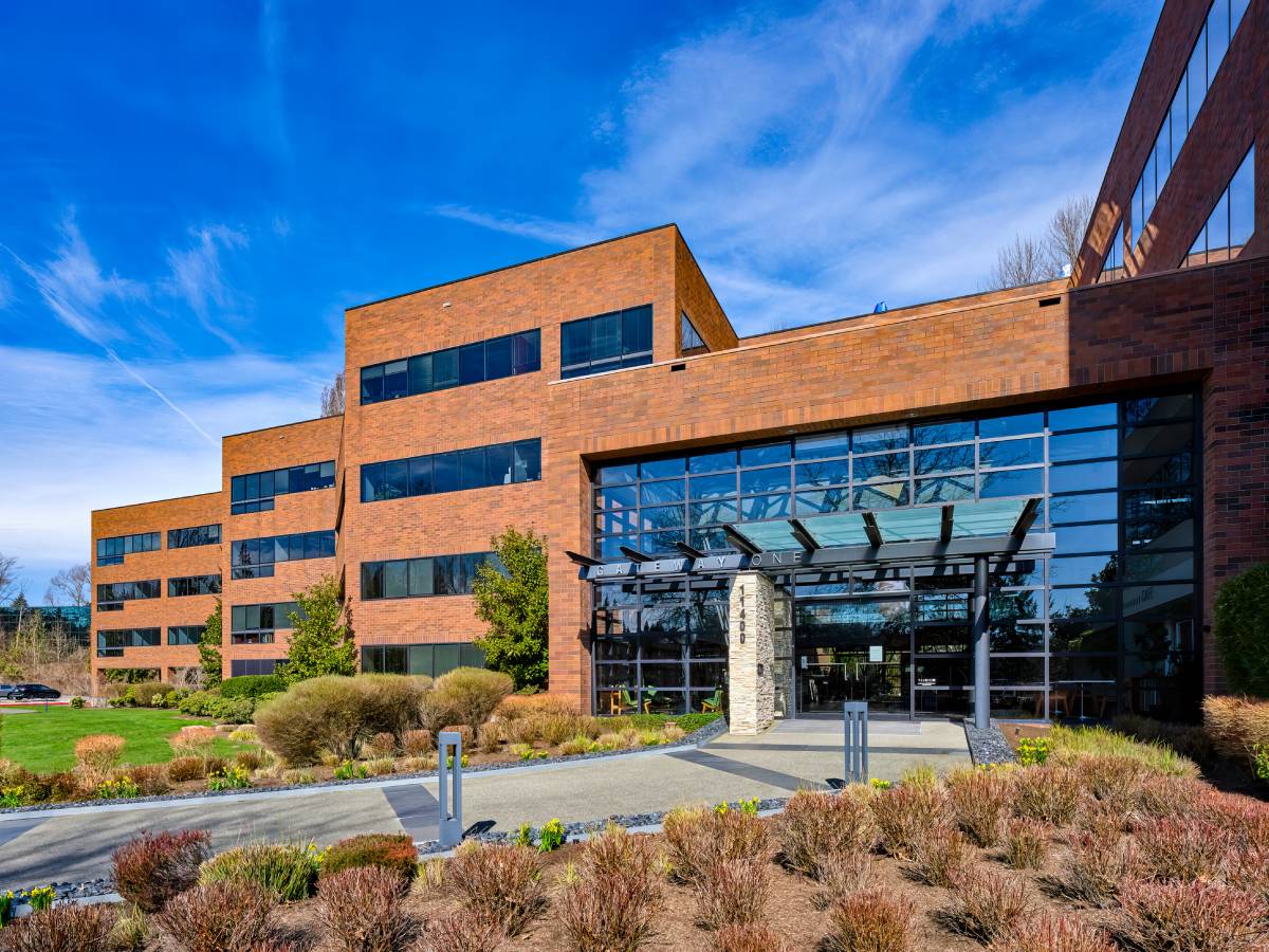 Gateway One — Building Exterior