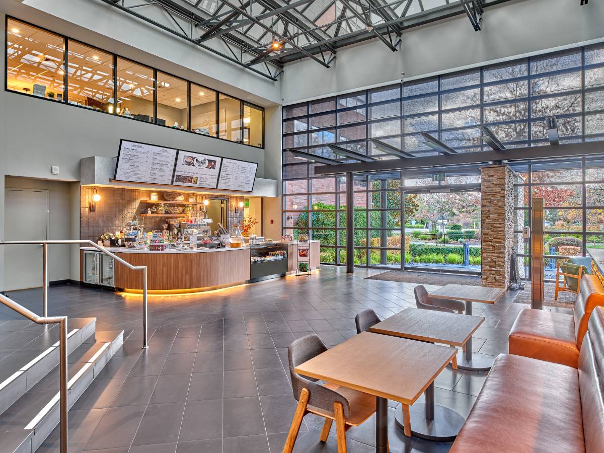 Gateway One — Interior