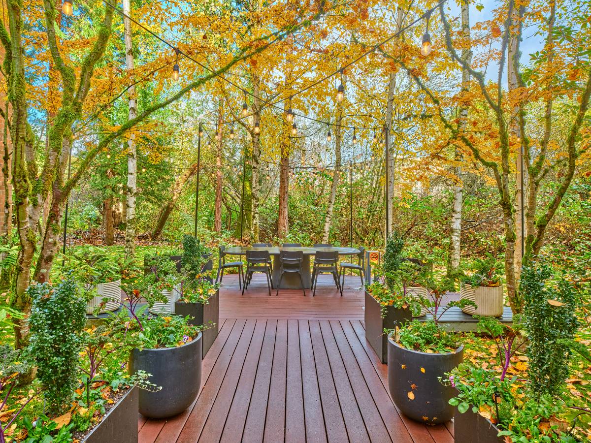 Gateway One — Outdoor Amenity Deck